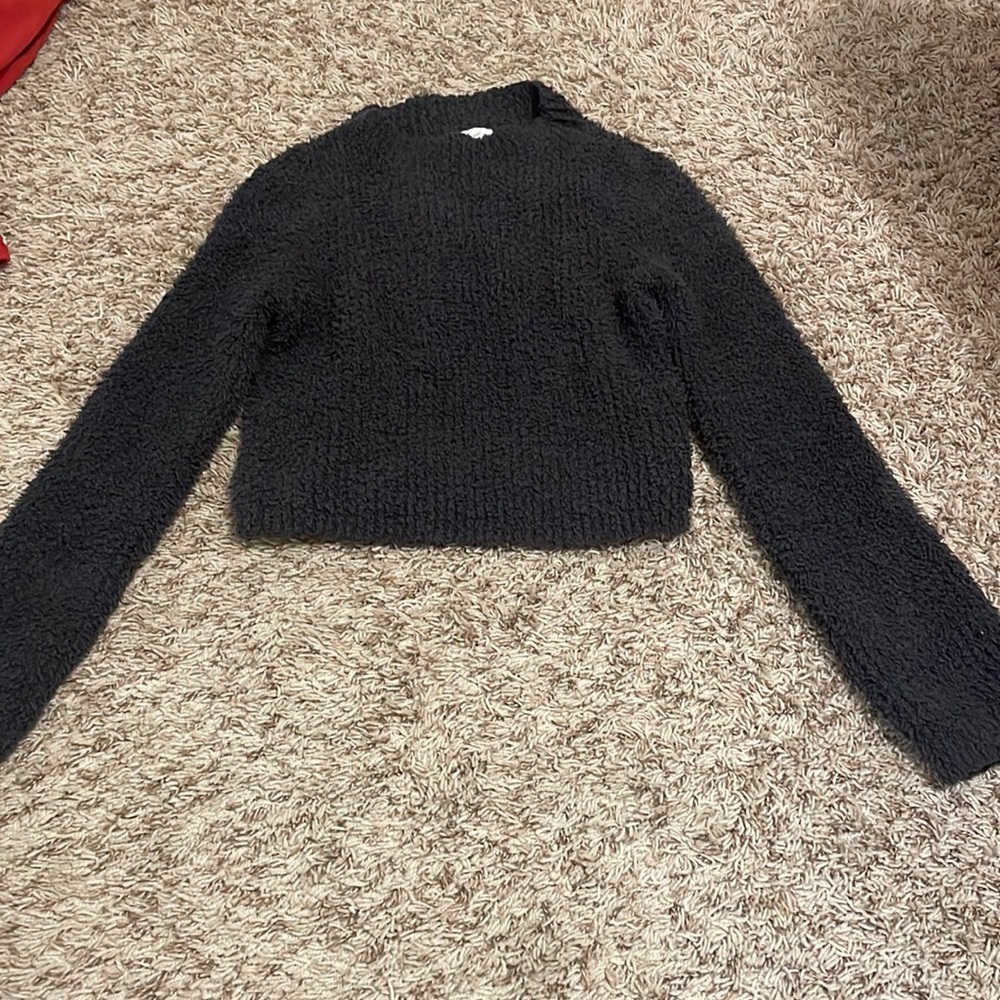 Aerie Cropped Sweater